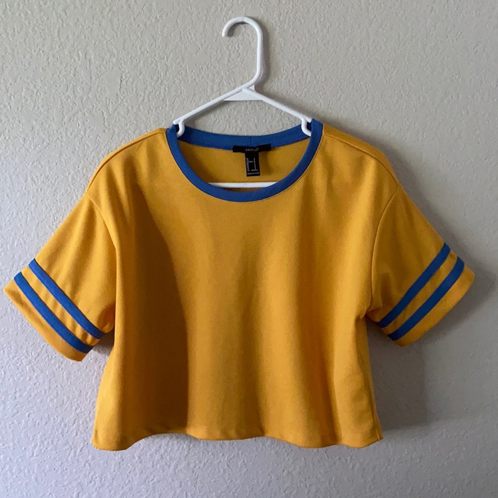 Jersey-like top